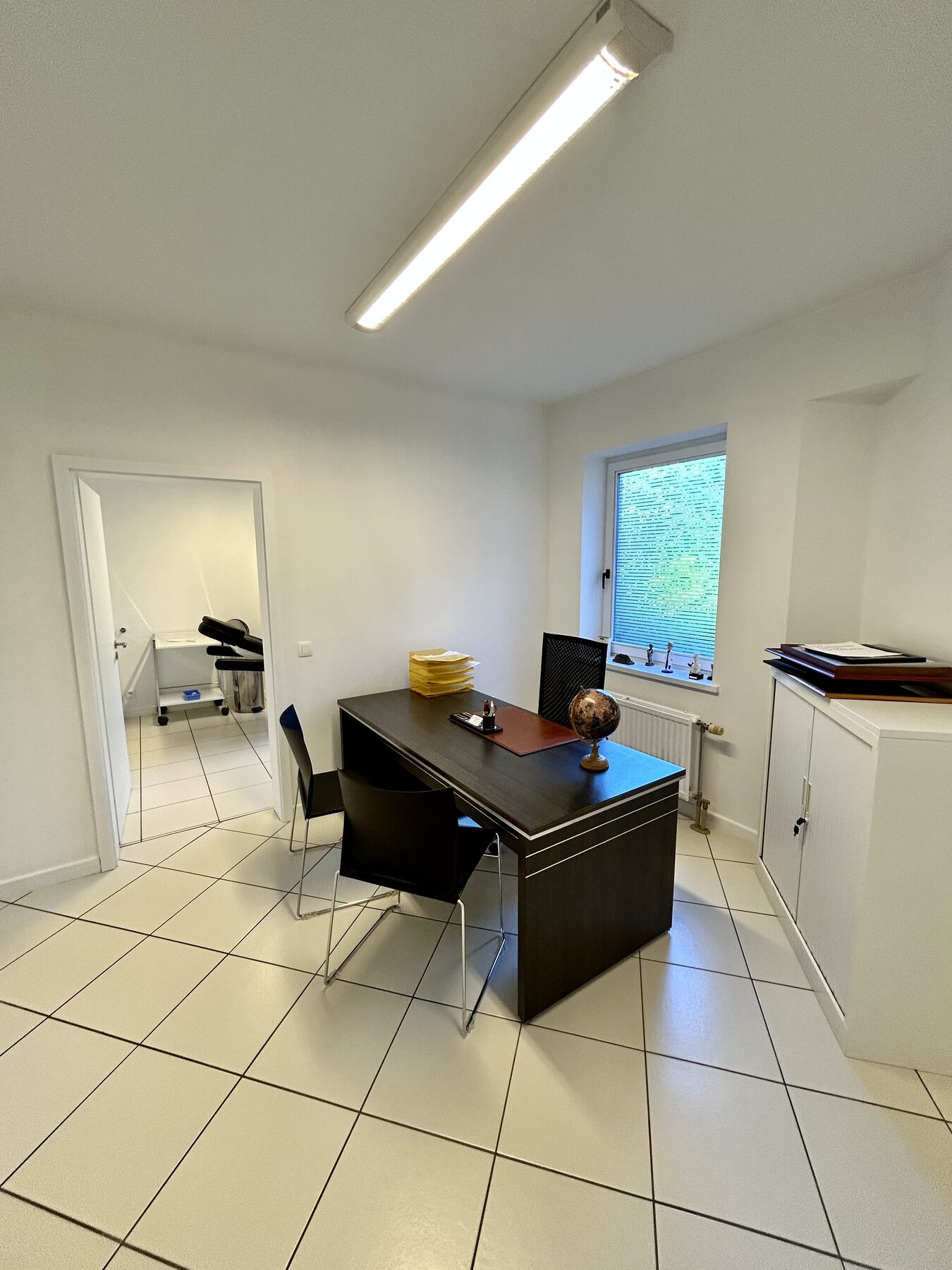 Seconde salle de consultation du 575 à Uccle